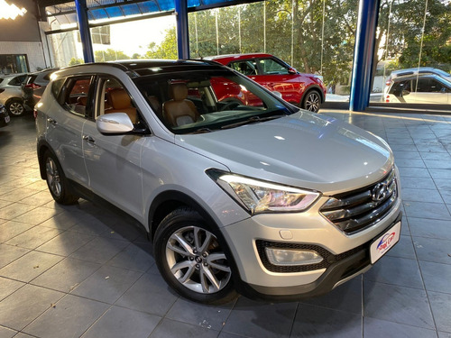 Imagem 3 de 15 de Santa Fe 3.3l 4x4 Automática 7 Lugares