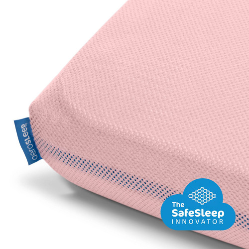 Sabana Para Protector De Colchon Aerosleep 120 X 60-rosado