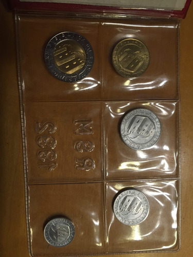 Snm-s17 Set 10 Monedas San Marino 1992 Unc-bu Fdc Plata Ayff (Usado)