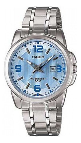 Reloj Casio Dama Azul Ltp-1314d-2a