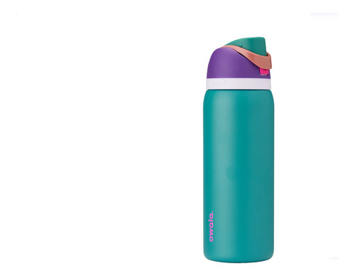 Owala Freesip 32oz Botella De Agua De Acero Inoxidable Turquesa