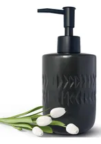 Comprar Dispensador De Jabón Negro Para Baño, Dispensador De Loción 