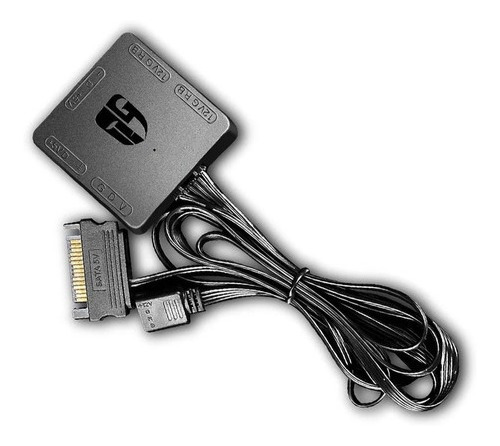 Hub Conversor Rgb 5v Para 12v - Deepcool