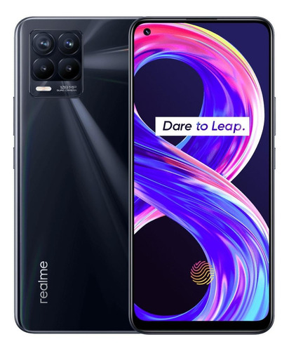 Realme 8 Pro Dual SIM 128 GB punk black 8 GB RAM