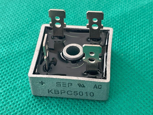 5x Ponte Retificadora Kbpc5010 50amp 1000v