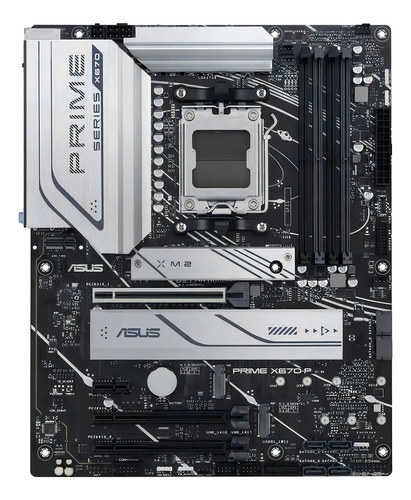 Tarjeta Madre Asus Prime X670-p Lga Am5 Ddr5