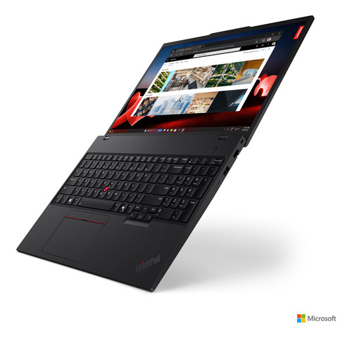 Thinkpad T16 3ra Gen Intel Ultra 7 32gb 512gb 16 Color Negro