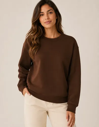 Moletom Feminino Inverno Basica Manga Longa Versátil Premiu