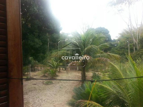 Chácara Residencial À Venda, Balneário Bambuí (ponta Negra), Maricá - Ch0022. - Ch0022