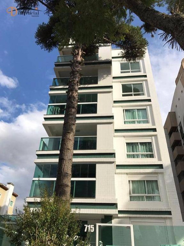 Imagem 2 de 22 de Cobertura Residencial À Venda, Vila Izabel, Curitiba. - Co0034