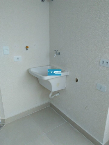 Imagem 11 de 15 de Apartamento Novo Entregue Em (jan/2022) 53m², 2 Dorms, 1 Vaga - Sp2484