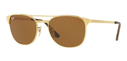 Lentes De Sol Ray-ban Signet - Café 55mm