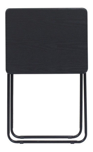 Imagen 2 de 3 de Mesa Plegable Auxiliar Wenge Escritorio/ Escolar/ Tarea Café