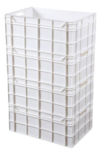 Caja Multiusos Wenco 41 X 60 X 26 Cm, 51 Lts, Blanca
