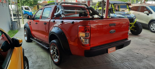 Imagen 4 de 15 de Reestrene Ford Ranger Xl Crew Cab 2019 Con Extras Unico Dueñ