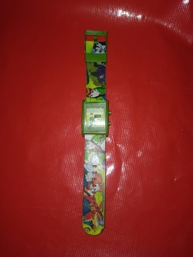 1 Reloj Digital Omnitrix De Ben 10 De Uso (Usado)