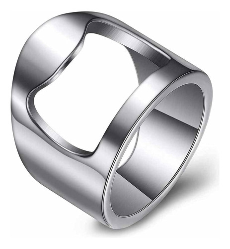 Anillo Abridor De Botellas, Herramienta Creativa Y Versátil
