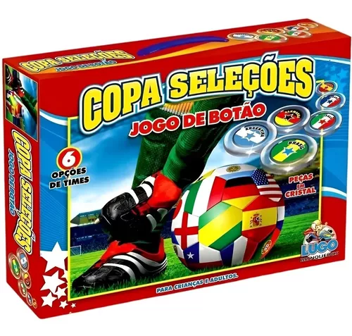 Kit 20 Jogo De Futebol De Botão Festa Brinde Presente - Jogo de Botão  Futebol - Botão para Futebol de Botão - Magazine Luiza