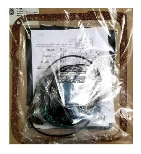 Imagen 2 de 8 de Super Master Kit 4l60 4l60e 4l65e Blazer Silverado Pistones
