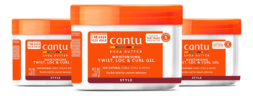 Gel Fijador Con Manteca De Karité Cantu