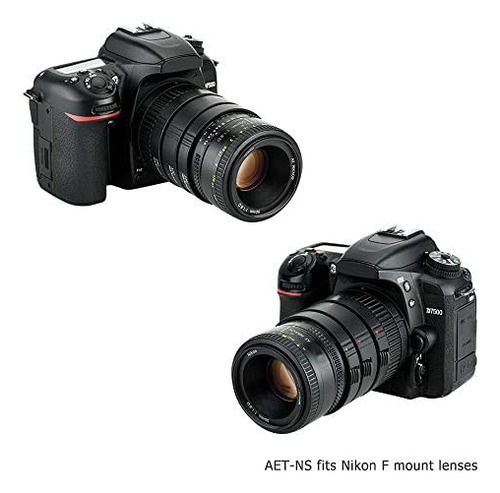 Jjc F Mount Auto Focus Macro Extension Tube Set Para Nikon D
