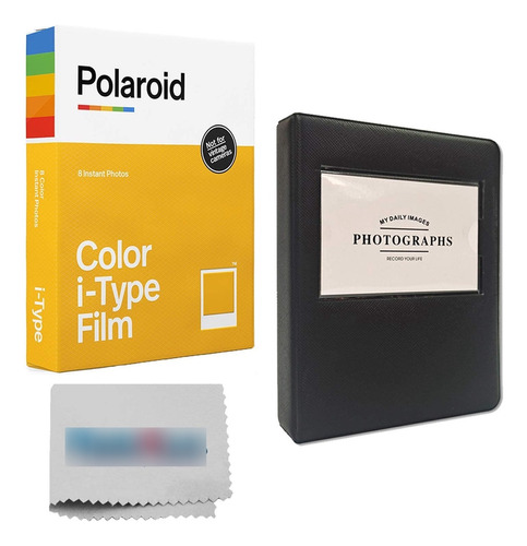 Polaroid Película Instantánea Color I-type (8 Exposicione.