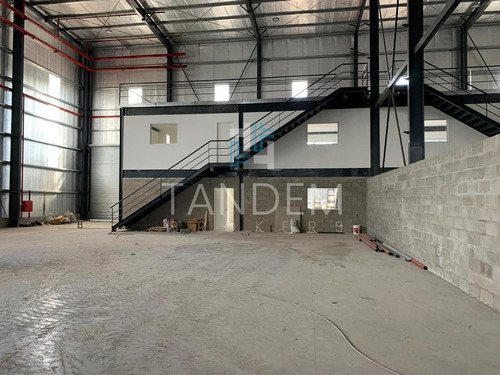 Imagen 2 de 5 de Alquiler Galpon 800 M2 A Estrenar En Parque Industrial Con Seguridad 24hs