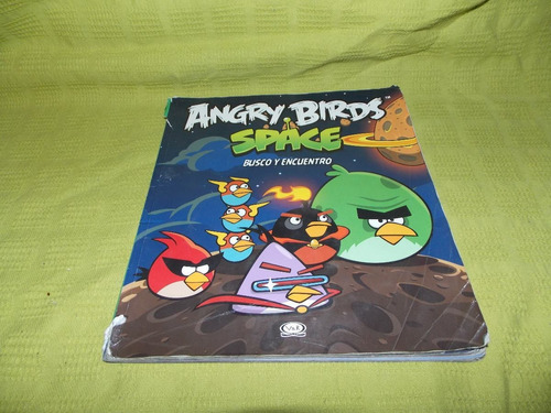 Angry Birds Space Busco Y Encuentro - V & R 