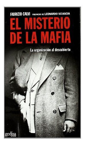 El Misterio De La Mafia, Calvi, Ed. Gedisa