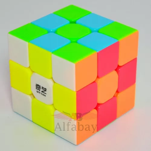 Como montar cubo mágico 3x3x3 - Alfabay - Cubo Mágico - Quebra