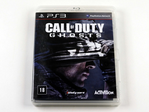 Call Of Duty Ghosts - Original Ps3 Playstation 3