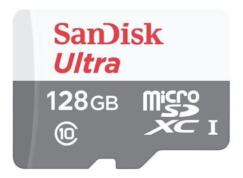 Tarjeta Memoria 128gb 80mb/s Sandisk Micro Sd Clase10