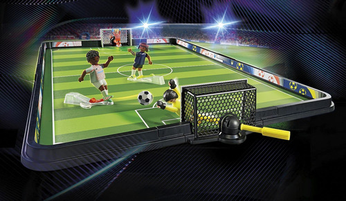 Playmobil Sports & Action 71120 Arena De Fútbol, Futbolín
