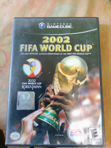 Fifa 2002 World Cup De Game Cube (Usado)