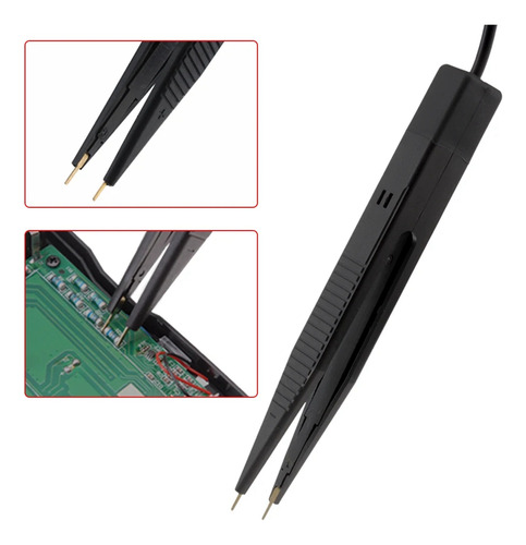 Pinzas De Prueba De Chip Smd Smt, Multímetro, Sonda, Para Ca