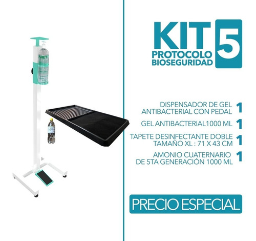 Kit Protocolo De Bioseguridad 5