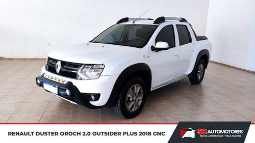 Renault Duster Oroch 2.0 Outsider Plus 2018 Gnc
