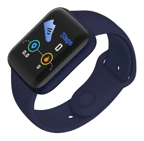 Imagen 4 de 8 de Smartwatch Reloj Smart Band Bluetooth Fitness Cardio