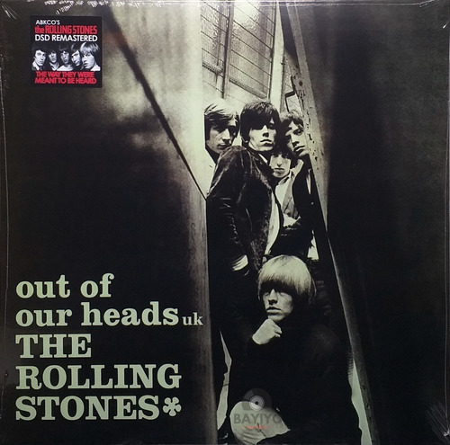 Vinilo Lp - The Rolling Stones - Out Of Our Heads Uk - Nuevo