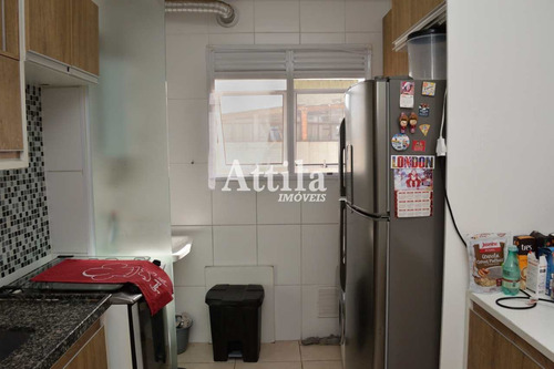 Apartamento Com 2 Dorms, Estuário, Santos - R$ 402 Mil, Cod: 2370 - V2370