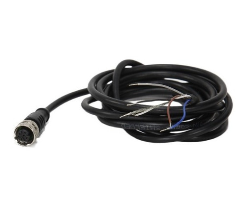 Sensor Ultrassônico De Borda C/ Cabo P Alinhador Eletrônico