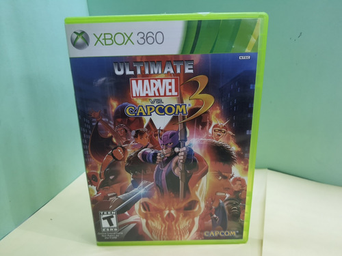 Ultimate Marvel Vs Capcom 3 Xbox 360 (Usado)