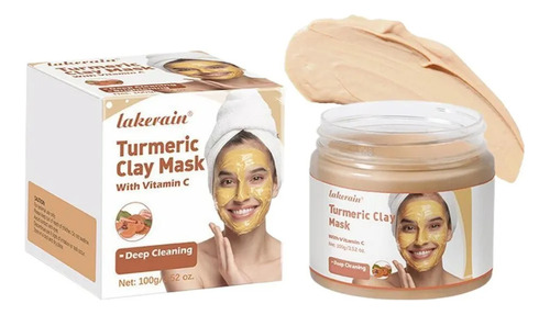 - Mascarilla De Arcilla De Cúrcuma Mascarilla De Barro