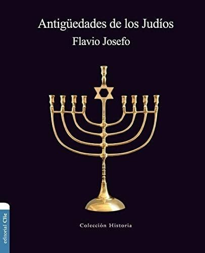 Libro: Antigüedades Judíos (coleccion Historia) (span&..