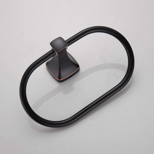 Auktopt Ar1816 - Toallero Para Baño Bronce Aceitado