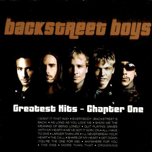 Cd - Greatest Hits - Chapter One - Backstreet Boys
