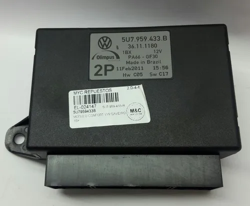 Modulo Confort Vw Saveiro 10