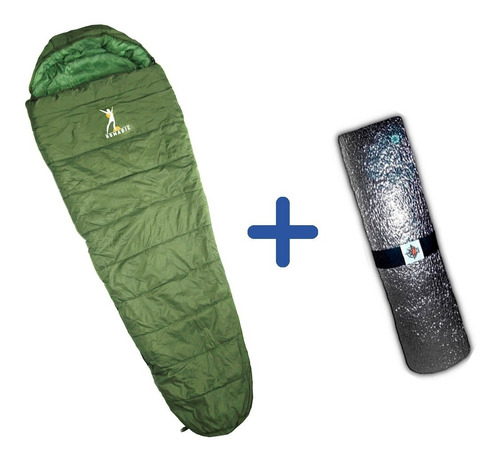 Combo Bolsa Dormir Nomadic Glacier + Aislante Envio Gratis°