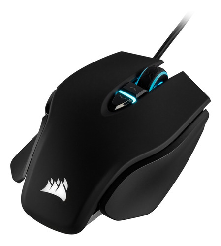 Imagen 2 de 4 de Mouse gamer de juego Corsair M65 RGB Elite black