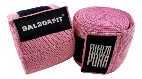 Vendas De Rodillas 200cm Balboafit Powerlifting Boxeo Gym